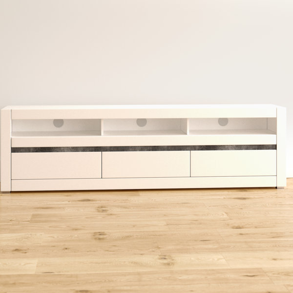 Zipcode Design Luann TV Stand for TVs up to 88 & Reviews Wayfair.co.uk